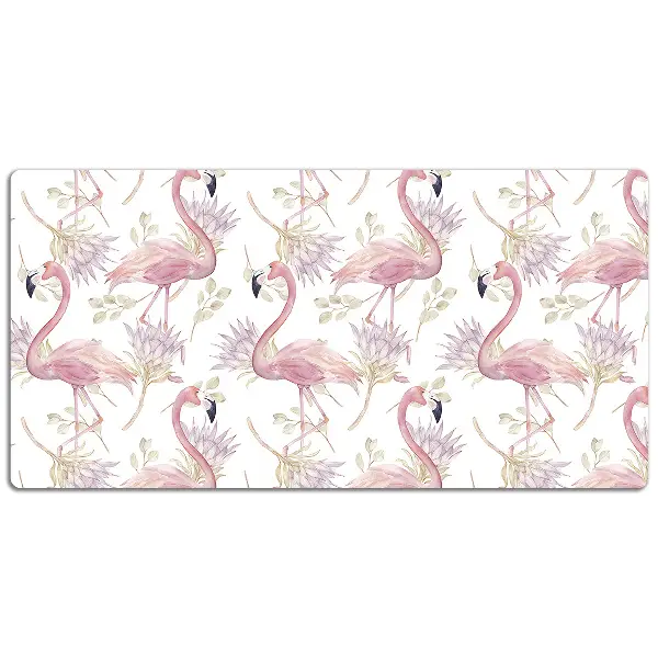 Bureau onderlegger Flamingos