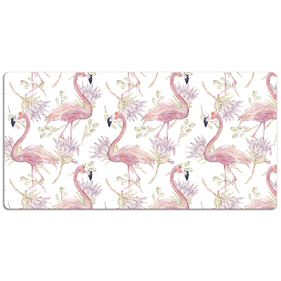 Bureau onderlegger Flamingos