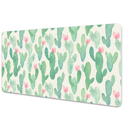 Bureau onderlegger Maculaire cactus