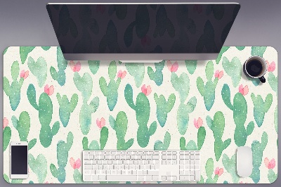 Bureau onderlegger Maculaire cactus