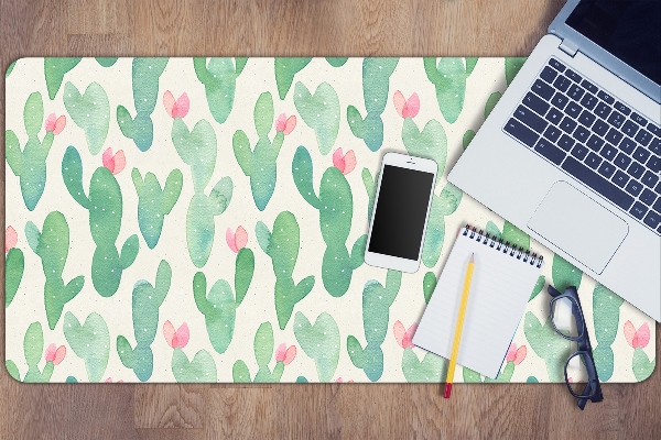 Bureau onderlegger Maculaire cactus