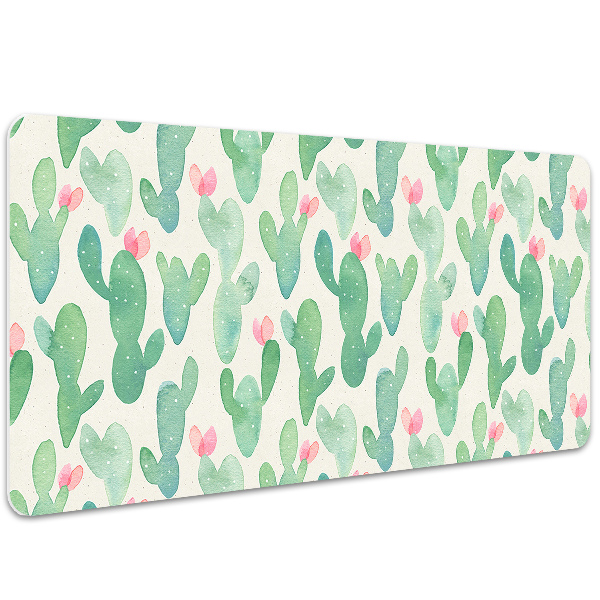 Bureau onderlegger Maculaire cactus