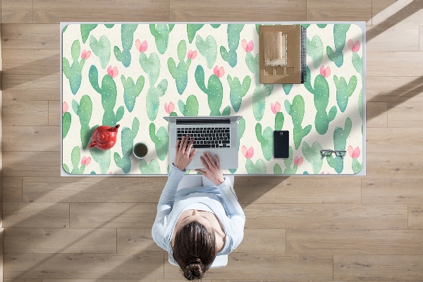 Bureau onderlegger Maculaire cactus