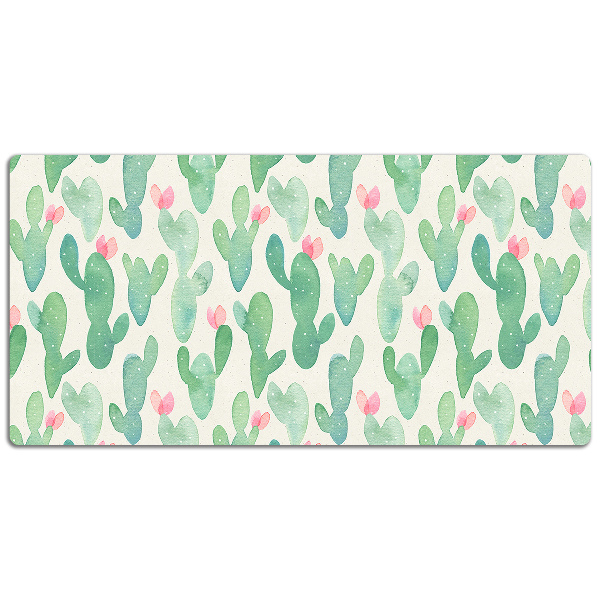 Bureau onderlegger Maculaire cactus