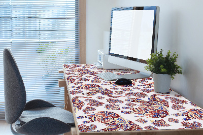 Bureau onderlegger Paisley olifant