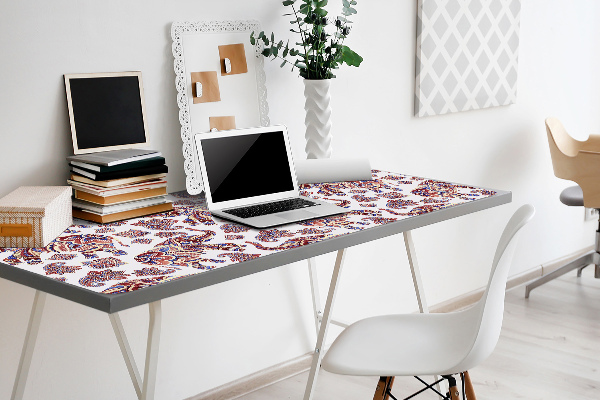 Bureau onderlegger Paisley olifant