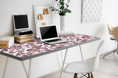 Bureau onderlegger Paisley olifant