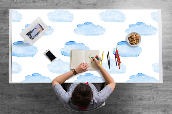 Bureau onderlegger Wolken