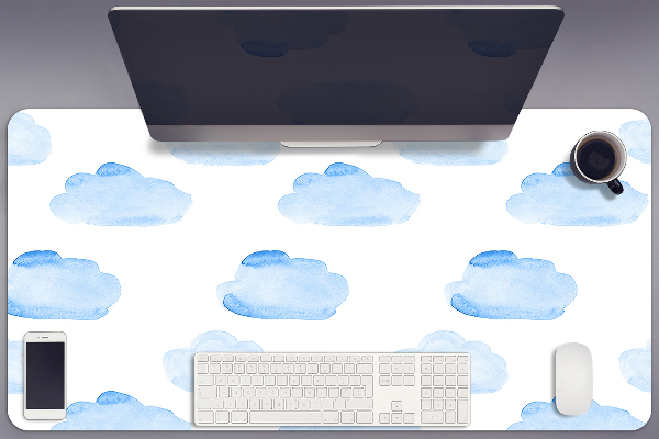 Bureau onderlegger Wolken