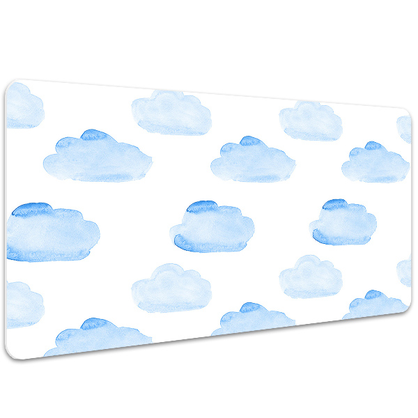 Bureau onderlegger Wolken