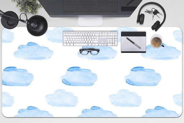 Bureau onderlegger Wolken