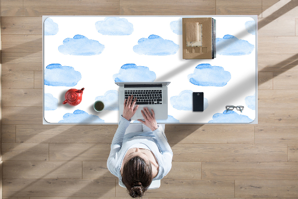 Bureau onderlegger Wolken