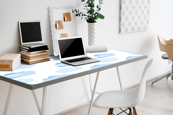 Bureau onderlegger Wolken