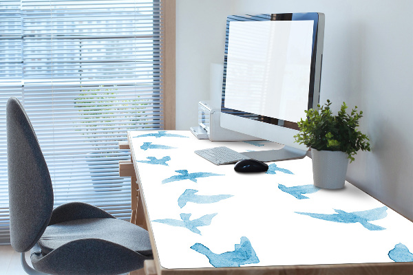 Onderlegger bureau Slikken