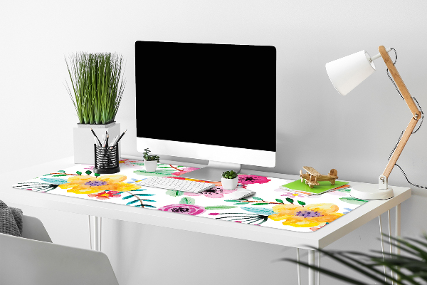 Bureau onderlegger Magische tuin