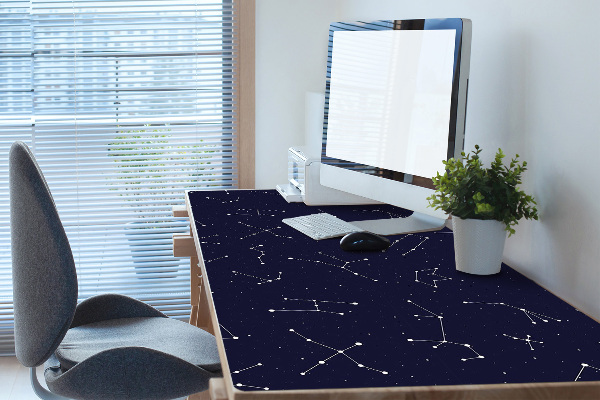Bureau onderlegger Sterrenbeeld