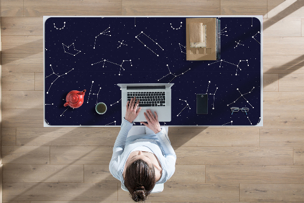 Bureau onderlegger Sterrenbeeld