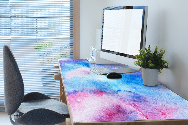 Bureau onderlegger Abstracte wolken