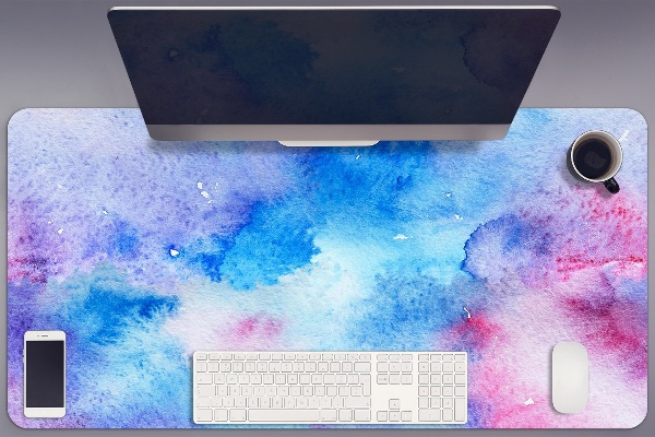 Bureau onderlegger Abstracte wolken