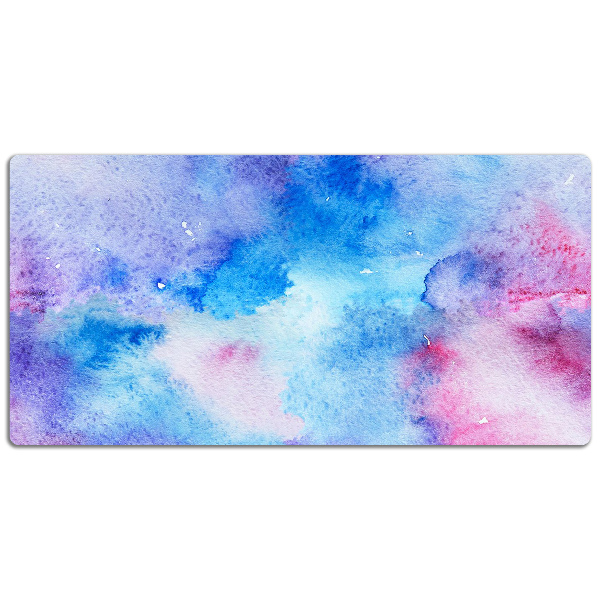 Bureau onderlegger Abstracte wolken