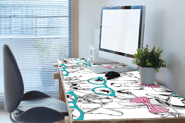 Bureau onderlegger Hipster giraf
