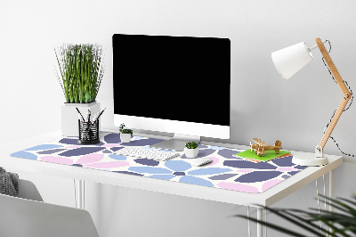 Onderlegger bureau Geometrische bloemen