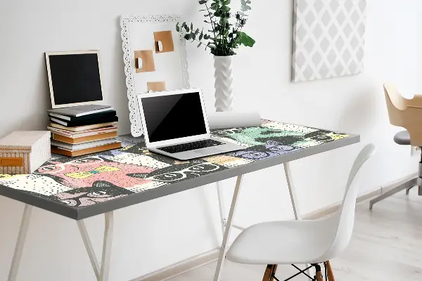 Bureau onderlegger Katten