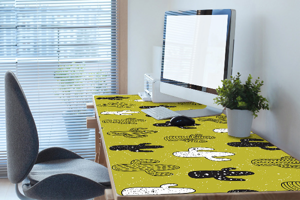 Bureau onderlegger Cactiek