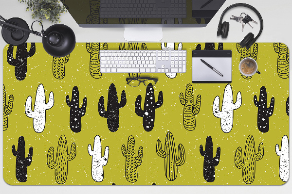 Bureau onderlegger Cactiek