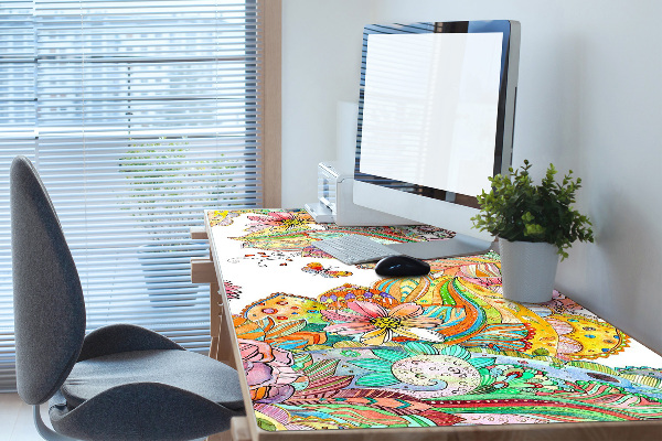 Bureau onderlegger Mandala -patroon