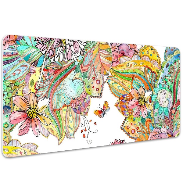 Bureau onderlegger Mandala -patroon