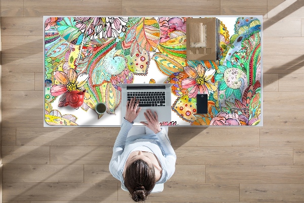 Bureau onderlegger Mandala -patroon