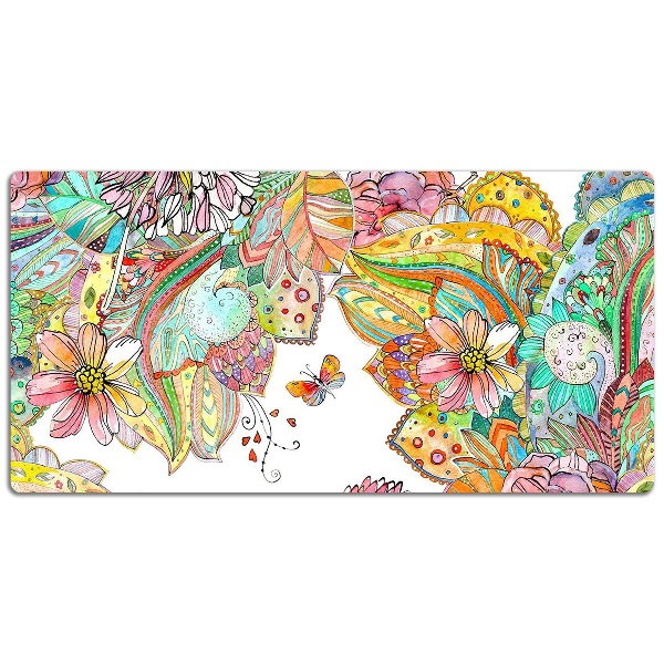 Bureau onderlegger Mandala -patroon