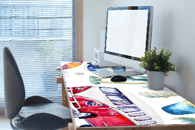 Bureau onderlegger Surfer beach