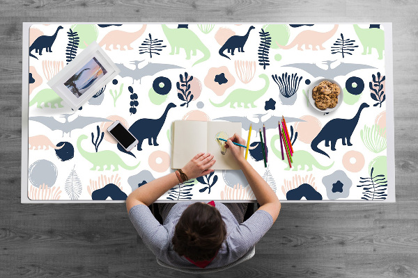 Bureau onderlegger Dinosaurussen