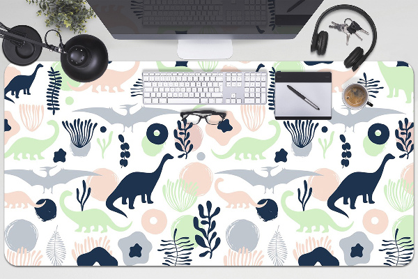 Bureau onderlegger Dinosaurussen