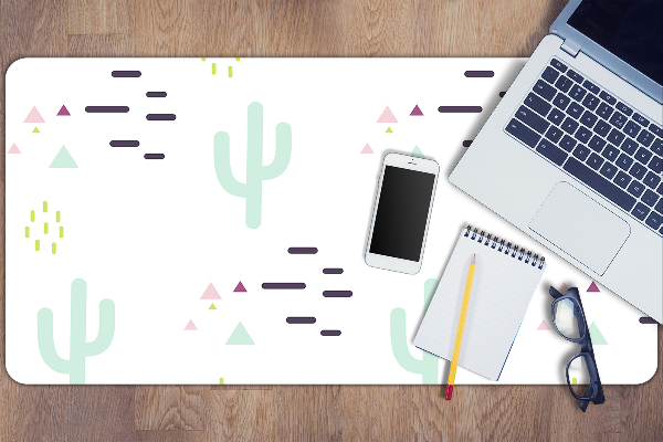Bureau onderlegger Cactiek