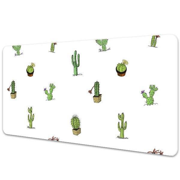 Bureau onderlegger Cactiek