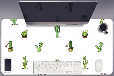 Bureau onderlegger Cactiek