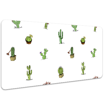 Bureau onderlegger Cactiek