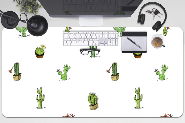 Bureau onderlegger Cactiek