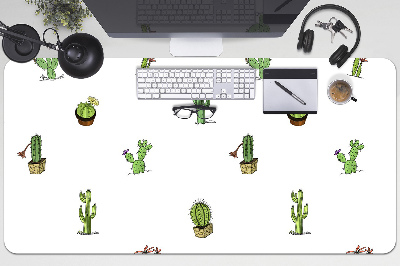 Bureau onderlegger Cactiek