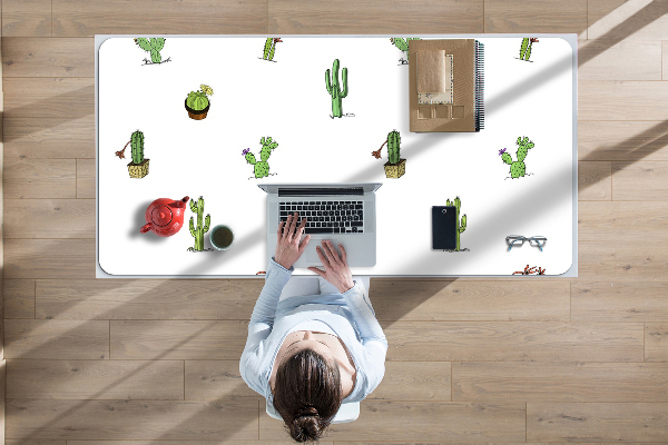 Bureau onderlegger Cactiek