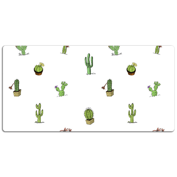 Bureau onderlegger Cactiek