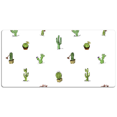 Bureau onderlegger Cactiek