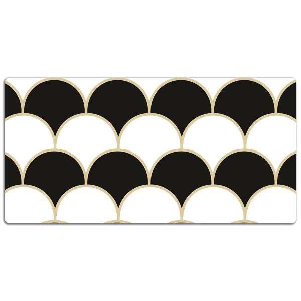 Bureau mat Vissenschubben