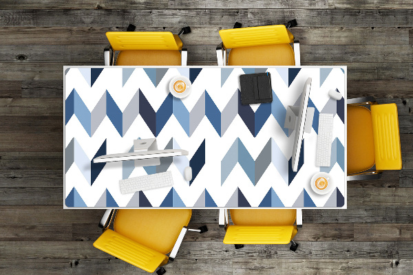 Bureau mat Visgraat