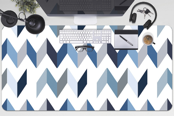 Bureau mat Visgraat