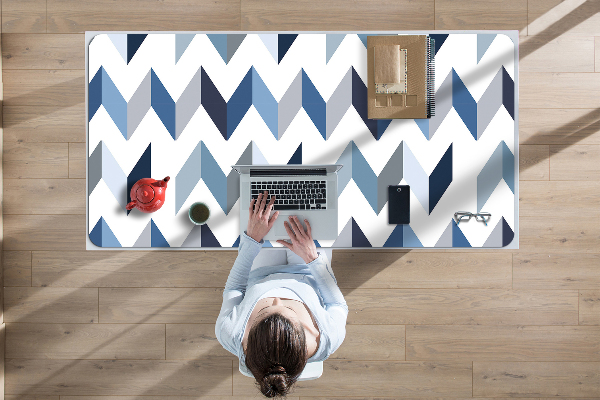 Bureau mat Visgraat
