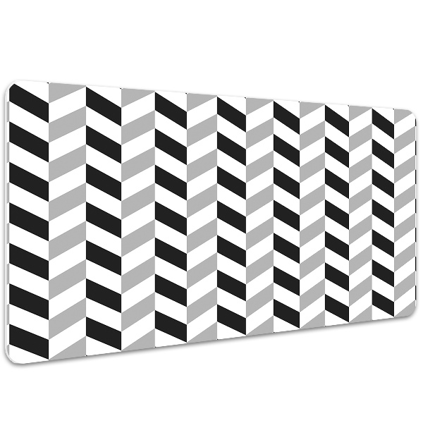 Bureau onderlegger Flankeet -patroon
